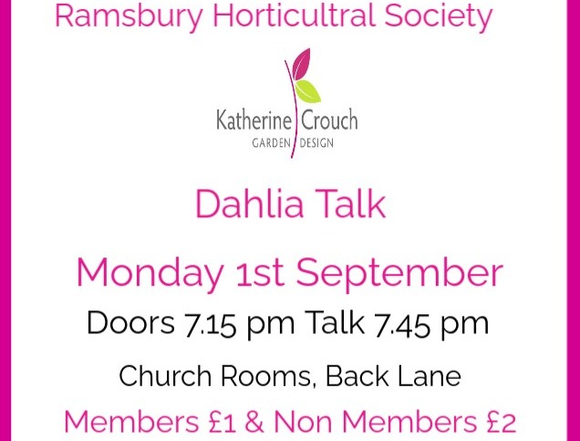 HortSoc dahlia talk